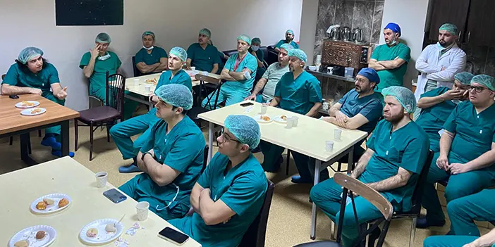 Trabzon’da PNL kursu! Çevre illerden 30 uzman ve asistan hekim katıldı