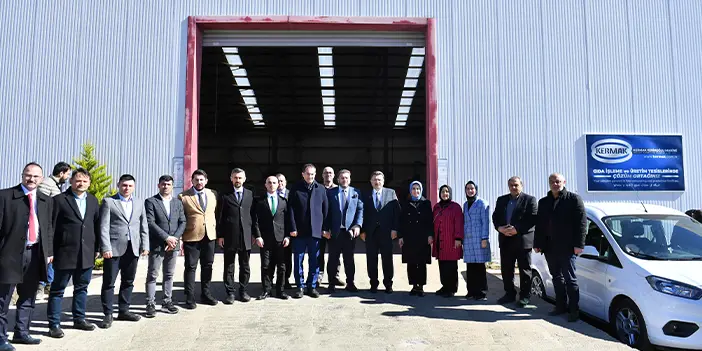 Başkan Genç: “Organize Sanayi Bölgeleri Trabzon’un gücüdür” 