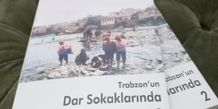 Beklenen kitap çıktı! "Trabzon'un dar sokaklarında-2" raflarda