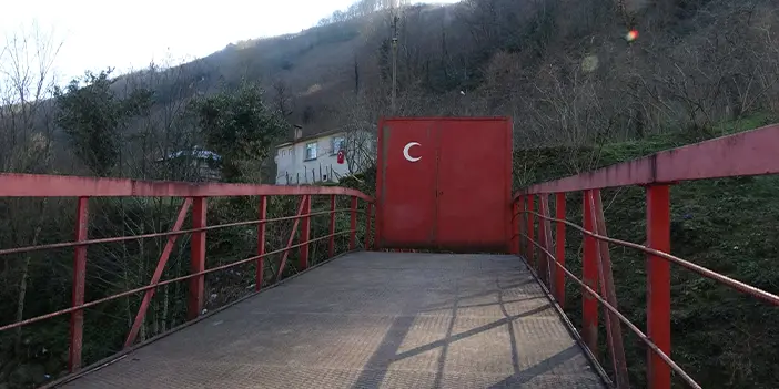 Bölgemizde bir garip olay! Kimse destek vermeyince bakın ne yaptı