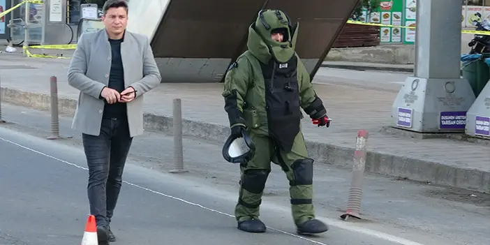 Ordu'da şüpheli çanta panik yarattı! 