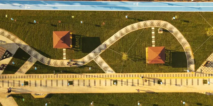 Trabzon'da Cumhuriyet Parkı açıldı! Kaşüstü mahallesi denizle buluştu