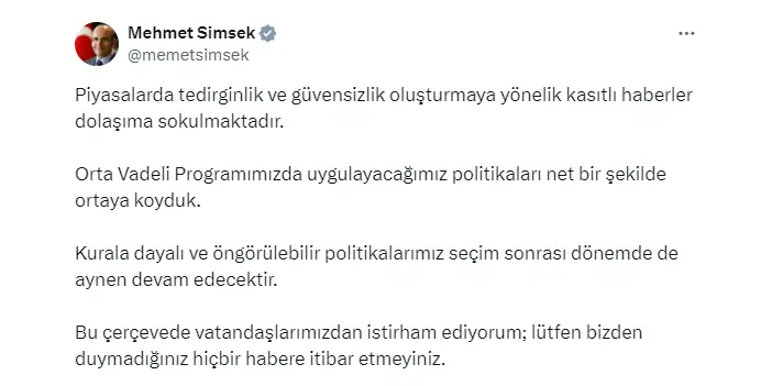 Bakan Şimşek'ten açıklama geldi! Kredi kartına taksit kaldırıldı mı?
