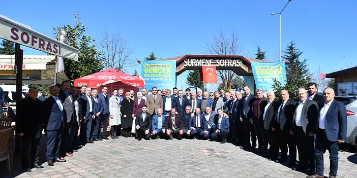 Başkan Genç Sürmene'de ziyaretlerde bulundu! "Hizmet yolculuğuna başlayacağız"