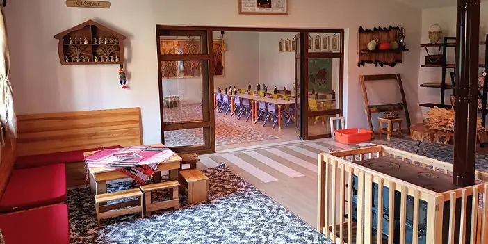 Trabzon'da özel gereksinimli bireylerin yeni eğitim merkezi! "Annelerin gözü arkada kalmıyor"