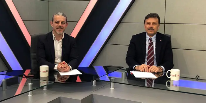 AK Parti Ortahisar Belediye Başkan Adayı Ergin Aydın açıkladı! "Mahallelerde ofisler kuracağız"