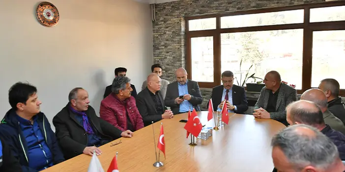 Başkan Genç: "Sanayi Siteleri taşınırsa trafik sorunu çözülür"