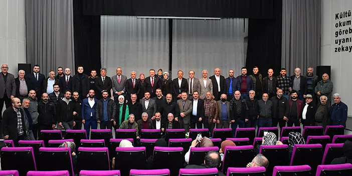 AK Parti Trabzon Büyükşehir Belediye Başkan adayı Genç "Çaykaramız özellikli bir ilçemiz"