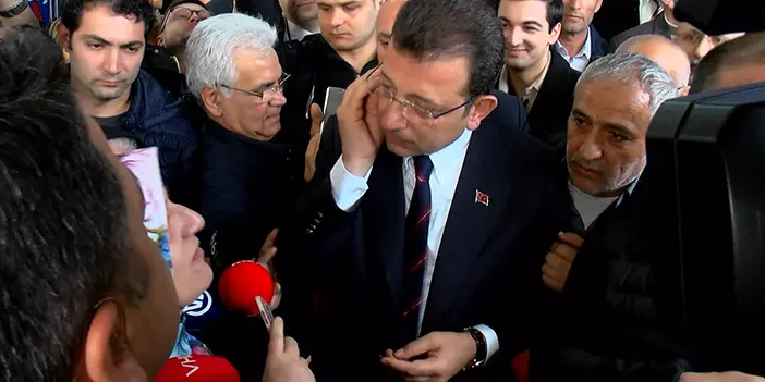 İBB Başkanı Ekrem İmamoğlu "Yaptıkları insanları kentsel dönüşümden soğutur"