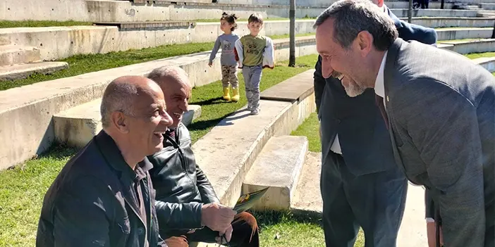 İYİ Parti Ortahisar Belediye Başkan adayı Veysel Kurtoğlu "Fonlarımızı yandaşa değil emeklilere aktaracağız"