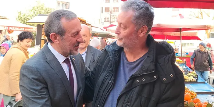 İYİ Parti Ortahisar Belediye Başkan adayı Veysel Kurtoğlu "Fonlarımızı yandaşa değil emeklilere aktaracağız"