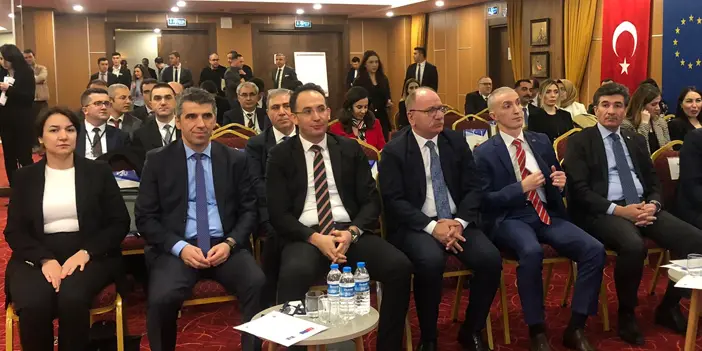 Trabzon'da "Uzlaştırma Farkındalık Artırma Semineri" düzenlendi