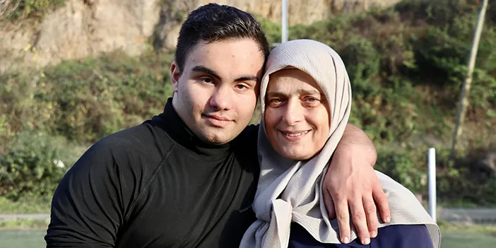 Trabzonlu özel sporcu Türkiye'yi temsil edecek