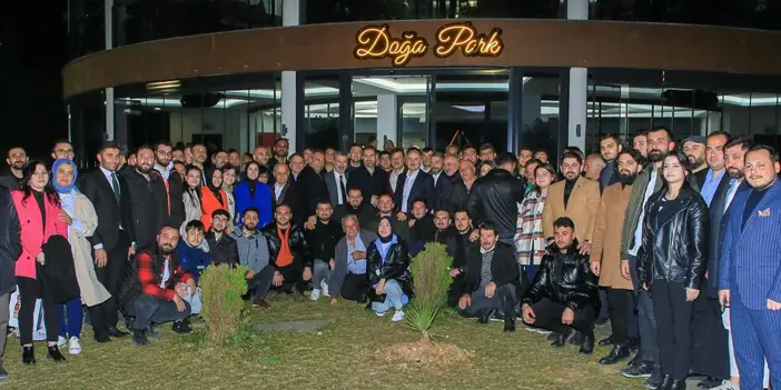 AK Parti Ortahisar Belediye Başkan Adayı Ergin Aydın: "Gençlerimizle tarih yazacağız"