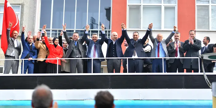 AK Parti Trabzon Büyükşehir Belediye Başkan adayı Genç'ten o ilçeye doğal gaz sözü