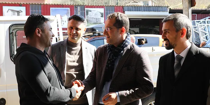 Akçaabat'ta Başkan Ekim'e tam destek! "Birlikte ürettik"