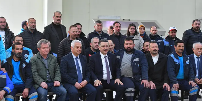 Başkan Genç, Ortahisar Belediyesi çalışanlarıyla vedalaştı! "Emeğinizin karşılığını almanız için gayret ettim"