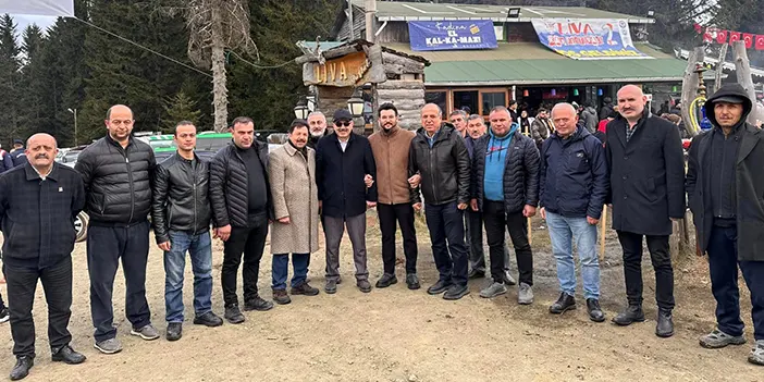 CHP Akçaabat Belediye Başkan adayı Osman Kalyoncu "Bu tür organizasyonların destekçisi olacağız"