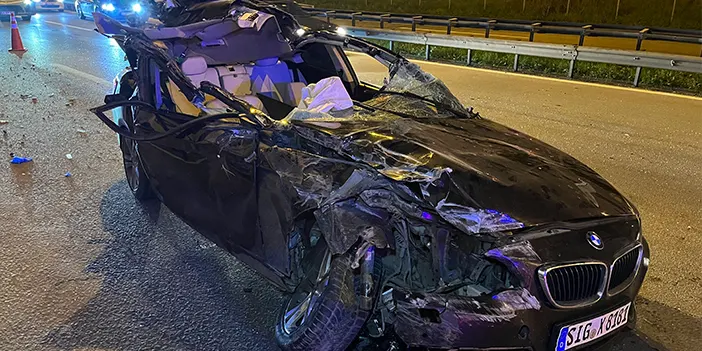 İstanbul'daki kazadan Trabzon'a acı haber! 1 kişi hayatını kaybetti