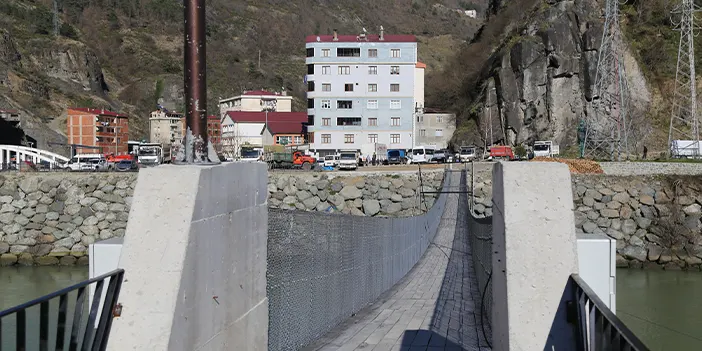 Karadeniz’in en uzun 2 asma köprüsü bu nehrin üzerinde! 