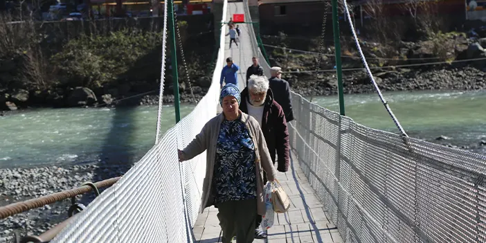 Karadeniz’in en uzun 2 asma köprüsü bu nehrin üzerinde! 