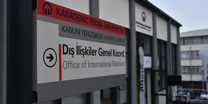 KTÜ'den yabancı öğrencilere kolaylık! Dış İlişkiler Genel Koordinatörlüğü hizmete açıldı