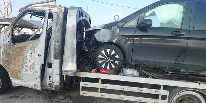 BBP lideri Destici'nin kaza yapan makam aracı bir kazaya daha karıştı!