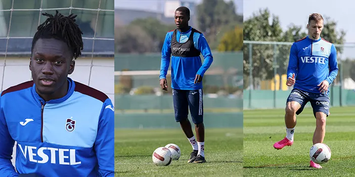 Trabzonspor’da Fatih Karagümrük maçı hazırlıkları başladı