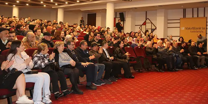 Akçaabat'ta 'Ayyar Hamza' oyunu sahnelendi