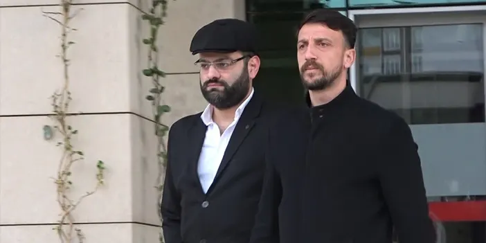 Ogüs Samast, Trabzon Adliyesi'nden duruşmaya katıldı