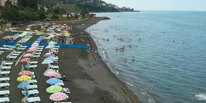 Trabzon'da denize girilir mi? Trabzon'da ne zaman denize girilir? Trabzon'da nerede denize girilir? 