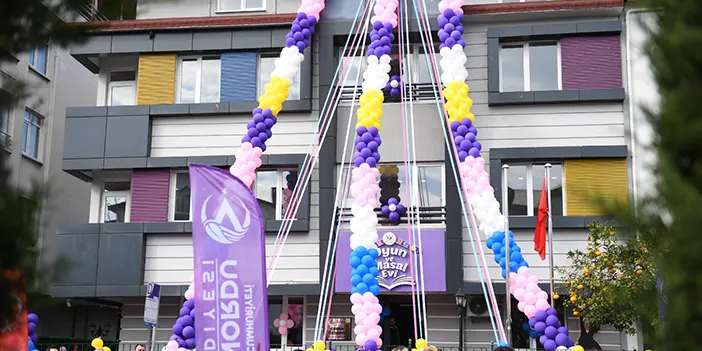 Ordu'da Ceren Özdemir'in anısına Masal ve Oyun Evi açıldı