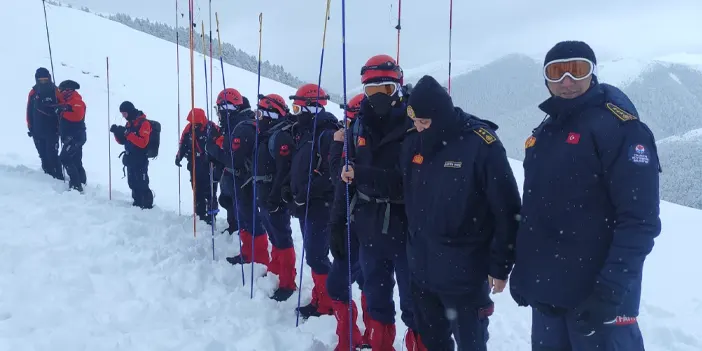 Trabzon'da çığ felaketine hazırlık! İtfaiye ve AFAD'dan ortak tatbikat