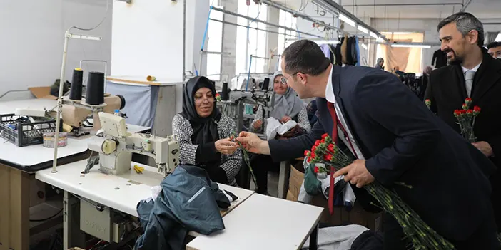 Akçaabat'ta Başkan Ekim'den 'Kadınlar Günü'ne özel program