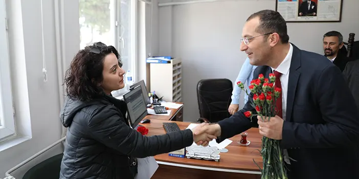 Akçaabat'ta Başkan Ekim'den 'Kadınlar Günü'ne özel program