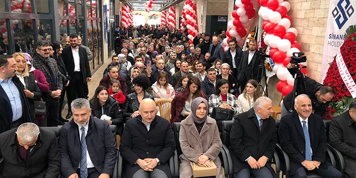 Trabzon Tarihi Avrasya Pazarı açıldı