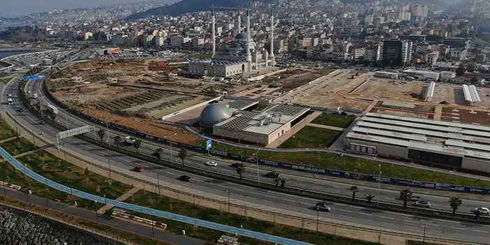 Trabzon'da Özdemir Bayraktar Bilim Merkezi'nin 4 aylık ziyaretçi sayısı belli oldu