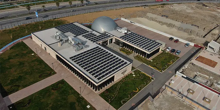 Trabzon'da Özdemir Bayraktar Bilim Merkezi'nin 4 aylık ziyaretçi sayısı belli oldu