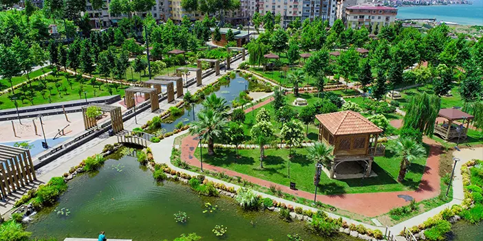 Akçaabat projelerle şahlandı! Başkan Ekim yapılanları açıkladı