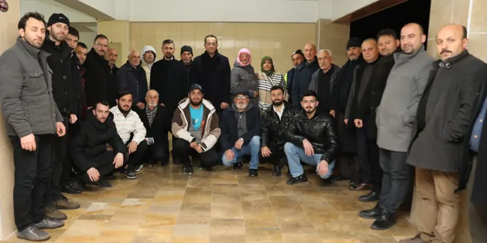 Başkan Ekim, Akçaabat'ı ziyaret ediyor "Hep birlikte çalıştık"