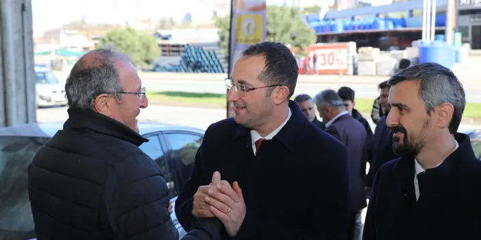 Başkan Ekim, Akçaabat'ı ziyaret ediyor "Hep birlikte çalıştık"