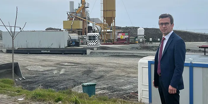 DEVA Partisi Beşikdüzü Belediye Başkan adayı Ali Öztürk "Beşikdüzü'nü deniz ile kavuşturacağız"