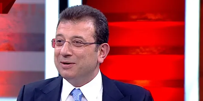 Para sayma konusu canlı yayında Ekrem İmamoğlu'na soruldu! İşte yanıtları