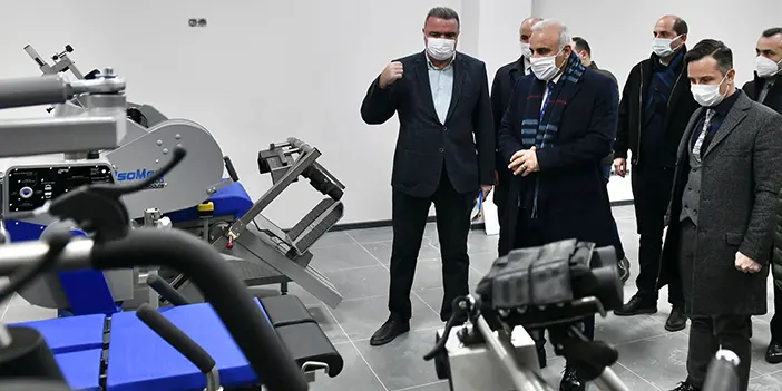 Trabzon'da Sporda Performans Ölçüm ve Yetenek Merkezi en iyiler yetişsin diye çalışıyor