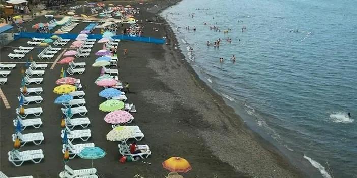 Trabzon'da nerede yüzülür? Trabzon'da denize girilecek yerler