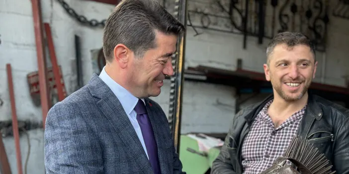 CHP Ortahisar Belediye Başkan Adayı Ahmet Kaya: "Değirmendere cazibe merkezi olacak"