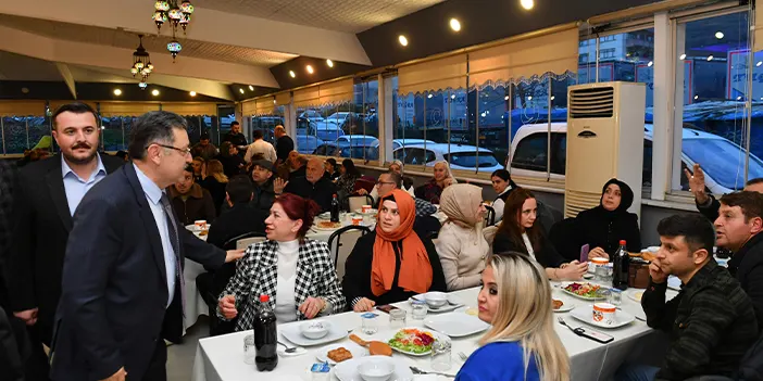 Trabzon Büyükşehir Belediye Başkan Adayı Genç: "Trabzon'da yeni bir hizmet dönemi başlatacağız"