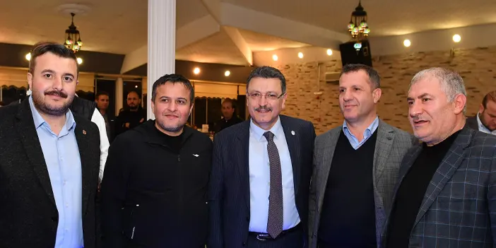 Trabzon Büyükşehir Belediye Başkan Adayı Genç: "Trabzon'da yeni bir hizmet dönemi başlatacağız"