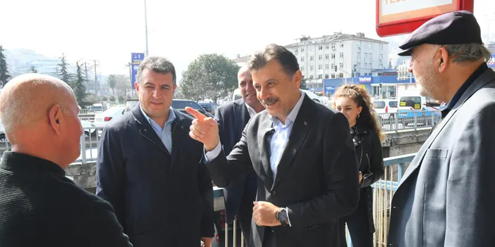 AK Parti Ortahisar Belediye Başkan Adayı Aydın'dan müjde de Bahçecik Mahallesi’ne