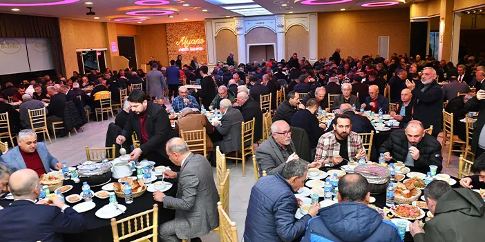 Başkan Genç şoförlerle buluştu! "Aynı gayreti ortaya koyacağım"